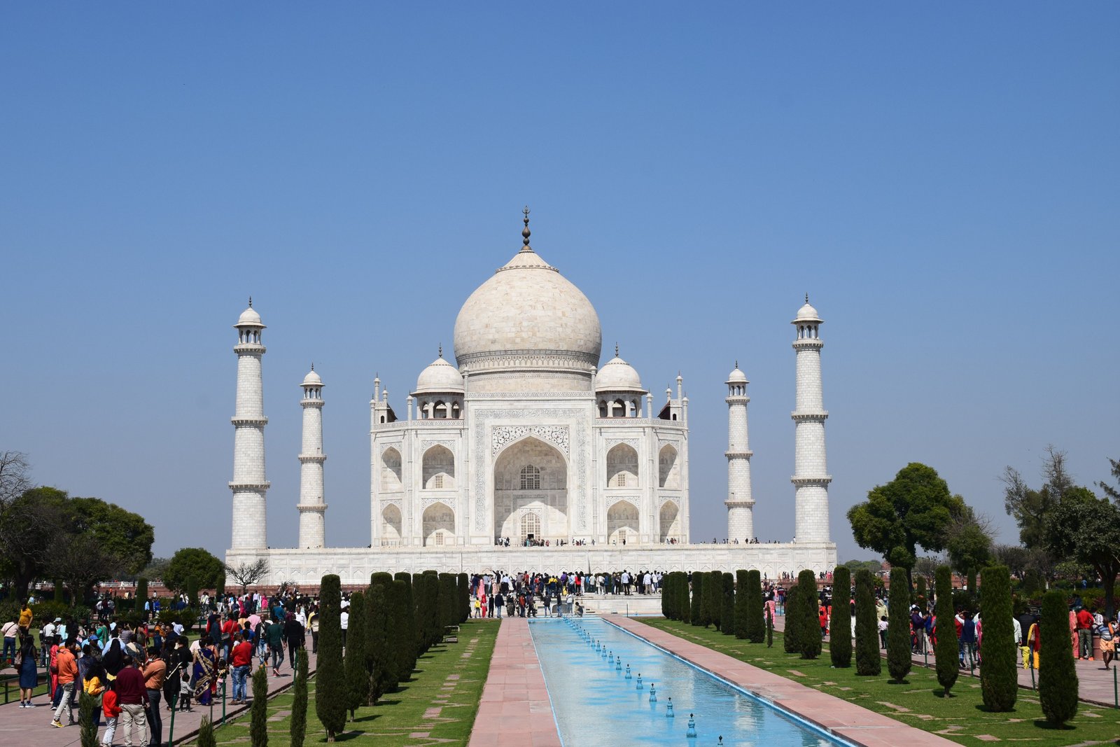 Taj Mahal at Blue Hour